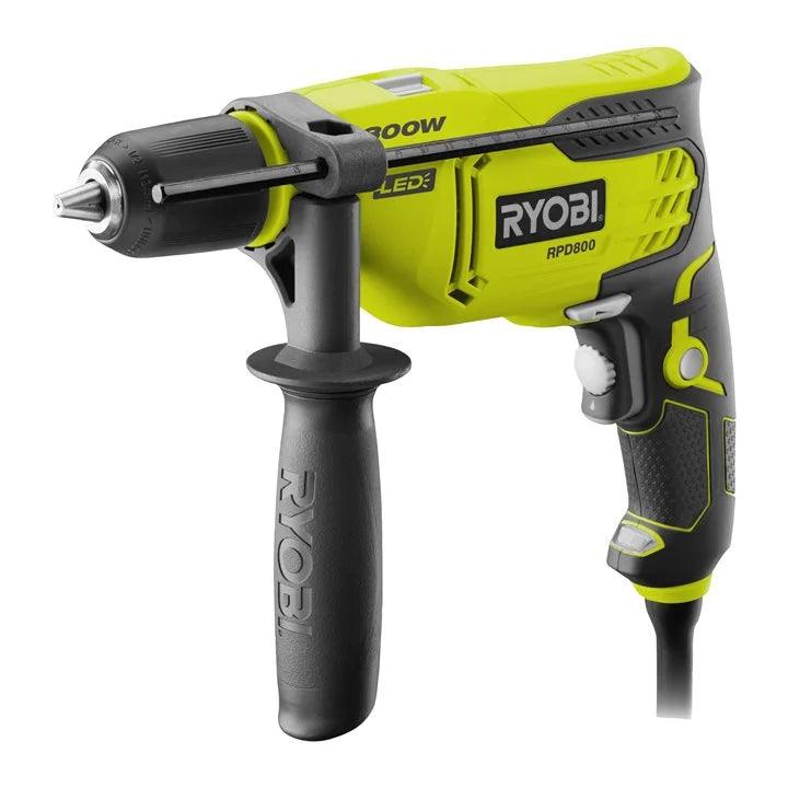 Trapano a percussione 800W Valigetta Ryobi - Brico Sapiens - L' evoluzione del fai da te Trapano a percussione 800W Valigetta Ryobi - Brico Sapiens - L' evoluzione del fai da te